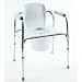 All-In-One Aluminum Commode96504