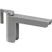 Heimwerken : ABUS TUERSCHLIES SER SILBER 2603S