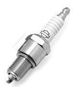 Harley-Davidson® Double Platinum Spark Plug - 6R12PP