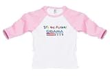 It's My Future Obama 2008 Toddler Raglan T-Shirt
