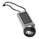 Solar energy self power green flash light