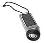 Solar energy self power green flash light