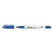 Twin-Tip Permanent Marker, Fine/Ultra Fine Point, Blue