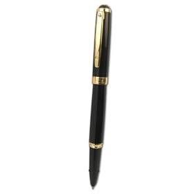Click here to buy Curtis Australia Komo Diamond Fountain Pen, Black Gold (KOMGLDBKFP).