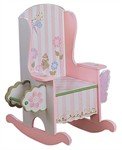 Teamson Girls Potty Chair with Floaral Design