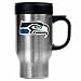 Seattle Seahawks 16 oz. Stainless Steel Travel Mug