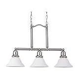 69460BLE-962 - SeaGull Lighting Three-Light Sussex Fluorescent Pendant