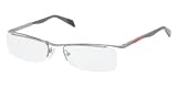 Prada Sport PS58BV 5AV1O1 Eyeglasses Gunmetal Frame Size