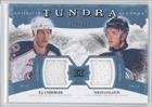 2011-12 Artifacts Tundra Tandems Jerseys Blue #TT2UF - R.J. Umberger/Nikita Filatov/225