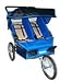 BeBeLove Double Jogging Stroller Ocean Blue 21FdoLtrbBL. SL75 BeBeLove Double Jogging Stroller Ocean Blue