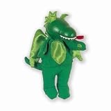 Fiesta Crafts - Marionnette � Doigt Bois et Tissu - Marionnette � Doigt Le Dragon