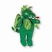 Toys : Dragon Wooden Head Finger Puppet