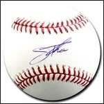 Jim Thome Autographed/Hand Signed Rawlings Official MLB Baseball