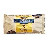 Ghirardelli Classic White Chips, 11 oz by Ghirardelli Chocolate Company