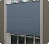 21FdtlDvu1L. SL160  Cordless Top Down Bottom Up Blackout Cellular Shade 36x60, Blackout by Blinds.com