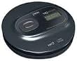 jWin JXCD976 Portable AM/FM MP3 CD Player With Anti-Skip Protection