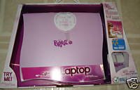 Childrens Toyshop  Toys : Bratz Cyber Style Laptop (2008) over 100 games