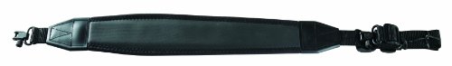 Vanguard Europe Hugger 121C Bretelle avec attache grenadière néoprène confort mixte adulte Noir 81-110 cm