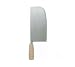 1 Piece Asian Chef's Knife Cleaver Round Head 9