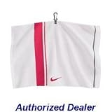 Nike Womens Jacquard Towel Golf Towel