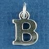 Letter 'B' Charm