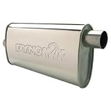 Dynomax 17269 Ultra-Flo SS Muffler by Dynomax