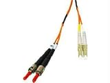 Cables to Go - Patch cable - LC multi-mode (M) - ST multi-mode (M) - 33 ft - fiber optic - 62.5 / 125 micron - orange