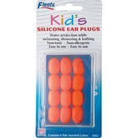 Best Price Ear Plugs / EarPlugs Kids Soft Silicone - 6 pairs