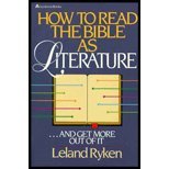 How to Read the Bible as Literature by Ryken,Leland. [1984] Paperback