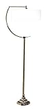 Pinzon Galaxy 58-Inch Floor Lamp, Chrome