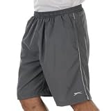 Slazenger SL Woven Short Mens Charcoal Small