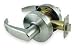 Battalion 1TPK5 Lever Lockset, Medium Duty, Chrome, Passage