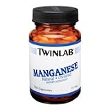 Manganese 10mg - 100 caps., (Twinlab)