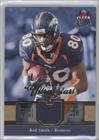 2007 Ultra Stars Jerseys #RS - Rod Smith