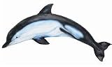 21FeXZv5dZL. SL160  3D Wall Mounted Outdoor Dolphin 14H x 38W x 2D