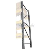 Husky Double Slotted Pallet Rack Upright Frame 72x42