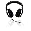 Philips SHP 8500 Premium HiFi Kopfh�rer (3m einseitiges OFC-Kabel, ergonomische Ohrmuscheln f�r tollen Tragekomfort und tiefe B�sse) schwarz
