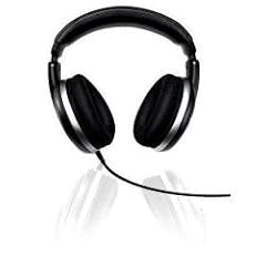 Philips SHP 8500 Premium HiFi Kopfh�rer (3m einseitiges OFC-Kabel, ergonomische Ohrmuscheln f�r tollen Tragekomfort und tiefe B�sse) schwarz