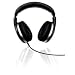 Philips SHP 8500 Premium HiFi Kopfh�rer (3m einseitiges OFC-Kabel, ergonomische Ohrmuscheln f�r tollen Tragekomfort und tiefe B�sse) schwarz