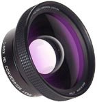 HD-6600PRO49 49mm High Quality Wideangle Lens 0.66X for SONY HDR-SR12 SR12E SR11 SR11E