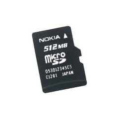 Nokia MU-28 Speicherkarte 512 MB micro SD