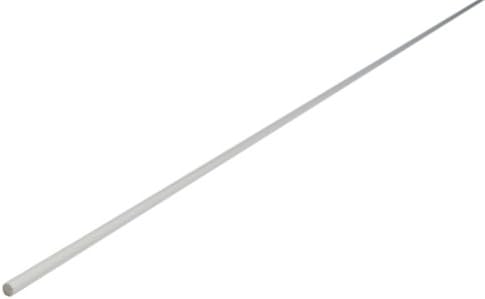 5/64" x 48" Solid White or Black Fiberglass Rod