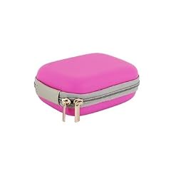 8027 Universal Hard Case for Slim Digital Camera (Purple)