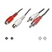 5m Stereo Chinch Cinch Cynch Verl�ngerung 2x Stecker auf 2x Buchse  5,0m 5.0m 5,0 5.0 5 m