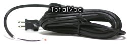 Sharp Vacuum Cleaner Power Cord - Black 50 Feet Vacuum Cleaners