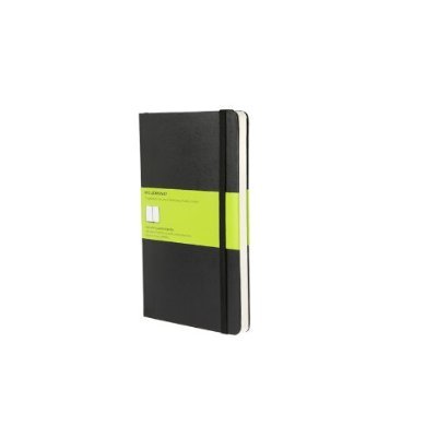 Moleskine Plain Notebook Large On Sale