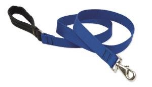 Lupine Medium Dog Leash - Solid Color Green 4 ft.