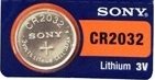 Sony CR2032, cr 2032, Made in Japan Exp 2019