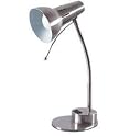 Flex L941 Mains Desk Lamp - Brushed Chrome Finish