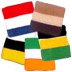 Striped Wristbands Pair